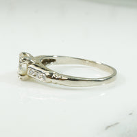 Lovely Vintage Diamond Engagement Ring
