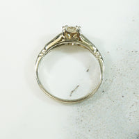 Lovely Vintage Diamond Engagement Ring