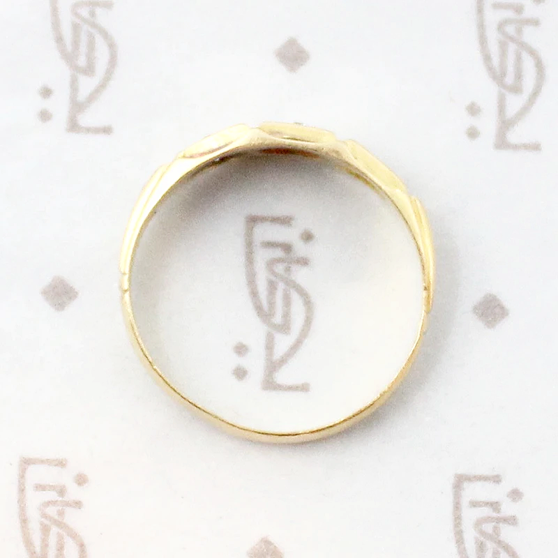 Star Set Diamonds 18ct English Band