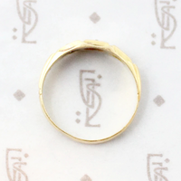 Star Set Diamonds 18ct English Band