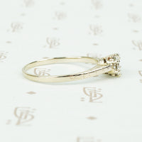 Vintage 1920's Diamond Solitaire