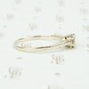 Vintage 1920's Diamond Solitaire