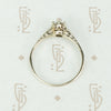 Vintage 1920's Diamond Solitaire