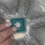 Stunning OMC Diamond Deco White Gold Ring