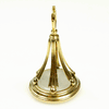 18k Gold & Chalcedony Victorian Fob Seal with Coat of Arms