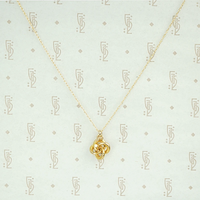 Prettiest Victorian Love Knot Pendant
