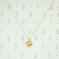 Prettiest Victorian Love Knot Pendant