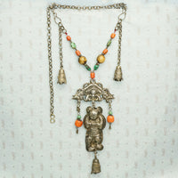 Wonderfully Detailed Antique Chinese Necklace