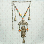 Wonderfully Detailed Antique Chinese Necklace