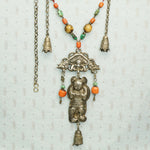 Wonderfully Detailed Antique Chinese Necklace