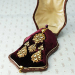 chrysoberyl fitted box set early 19th c