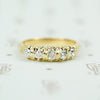 Victorian Chunky Cupcake Diamond Band