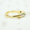 Victorian Chunky Cupcake Diamond Band