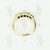 Victorian Chunky Cupcake Diamond Band