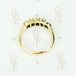 Victorian Chunky Cupcake Diamond Band