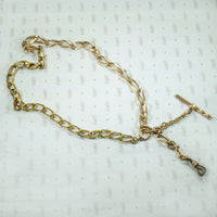 Unique Beauty Twisted Curb Fob Chain by AI