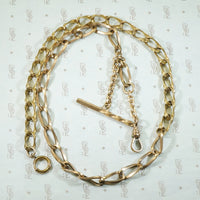 Unique Beauty Twisted Curb Fob Chain by AI