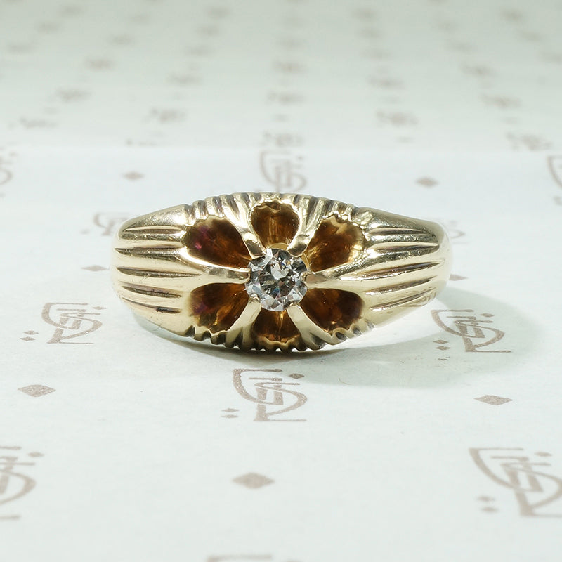 Victorian Diamond Band c.1890