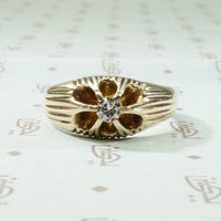 Victorian Diamond Band c.1890