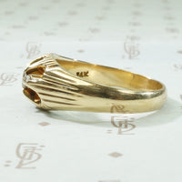 Victorian Diamond Band c.1890