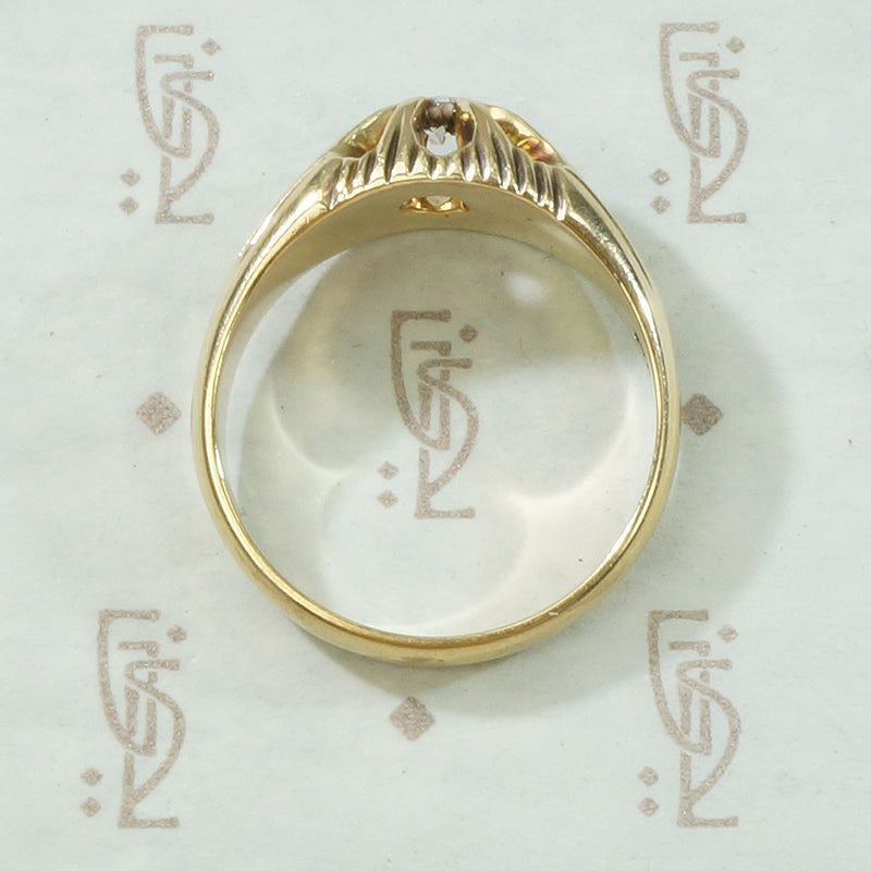 Victorian Diamond Band c.1890