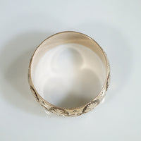 Rosy Gold Cigar Band c1880