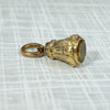 19th Century Fancy Fob with Citrine-Colored Glass