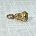 19th Century Fancy Fob with Citrine-Colored Glass