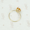 Sunshine Citrine Solitaire in Gold