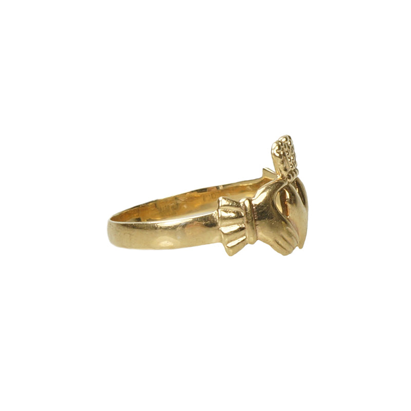 Vintage 1970's Claddagh Ring