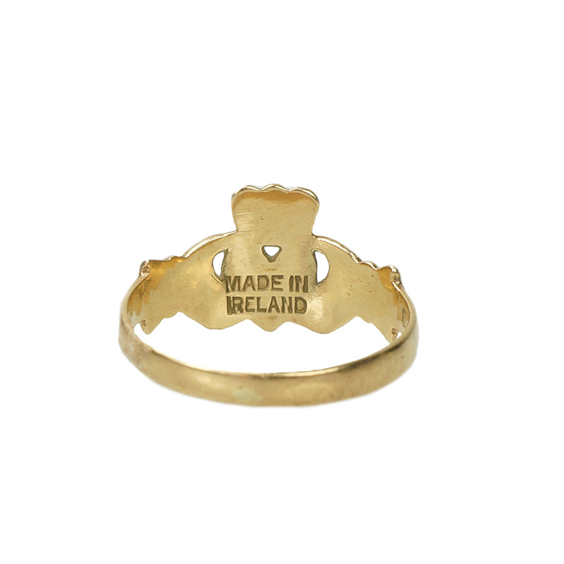 Vintage 1970's Claddagh Ring