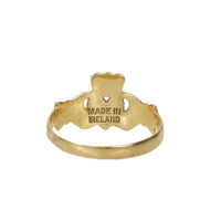 Vintage 1970's Claddagh Ring