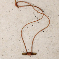 The Small Cleat Necklace 