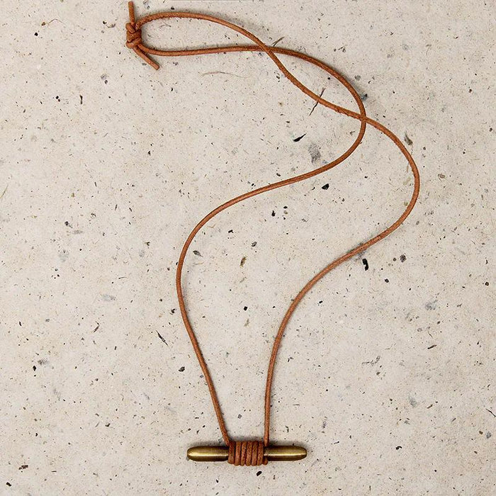 The Small Cleat Necklace 