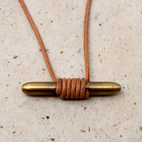 The Small Cleat Necklace 