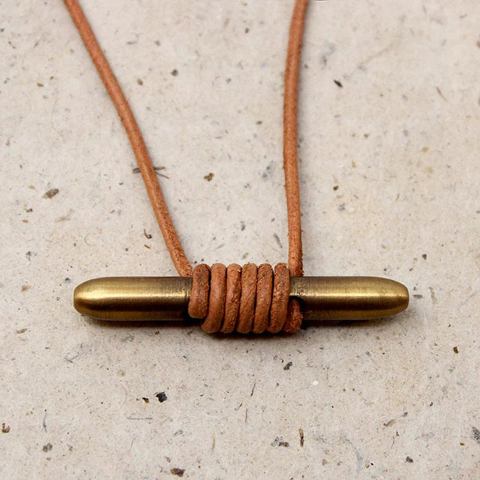The Small Cleat Necklace 