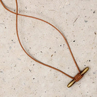 The Small Cleat Necklace 