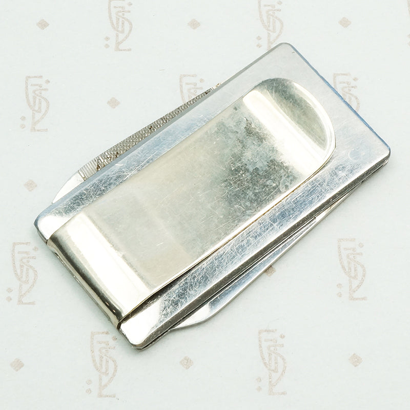 Vintage Money Clip with Pocket Knife