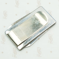 Vintage Money Clip with Pocket Knife