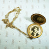 Antique Rooster Locket