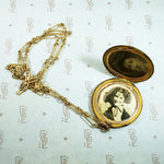 Antique Rooster Locket
