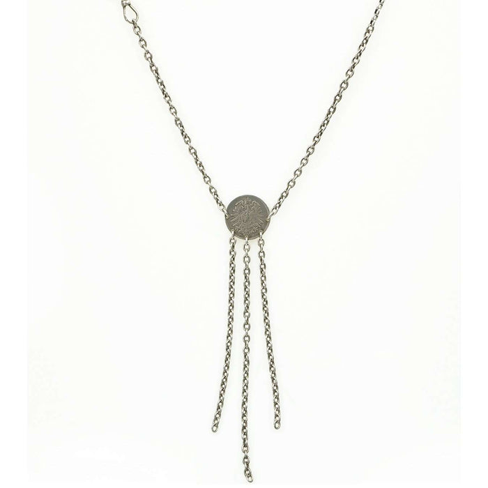 Bohemian Chains of Silver Necklace