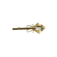 Tiny Georgian Comet Brooch