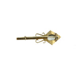 Tiny Georgian Comet Brooch