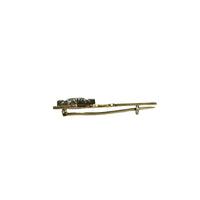 Tiny Georgian Comet Brooch