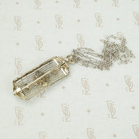 Brilliant 1920's Filigree Convertible Necklace Brooch