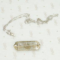 Brilliant 1920's Filigree Convertible Necklace Brooch