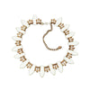 Signed Matisse Enamel Copper Necklace