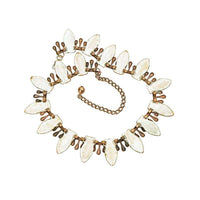 Signed Matisse Enamel Copper Necklace