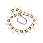 Signed Matisse Enamel Copper Necklace